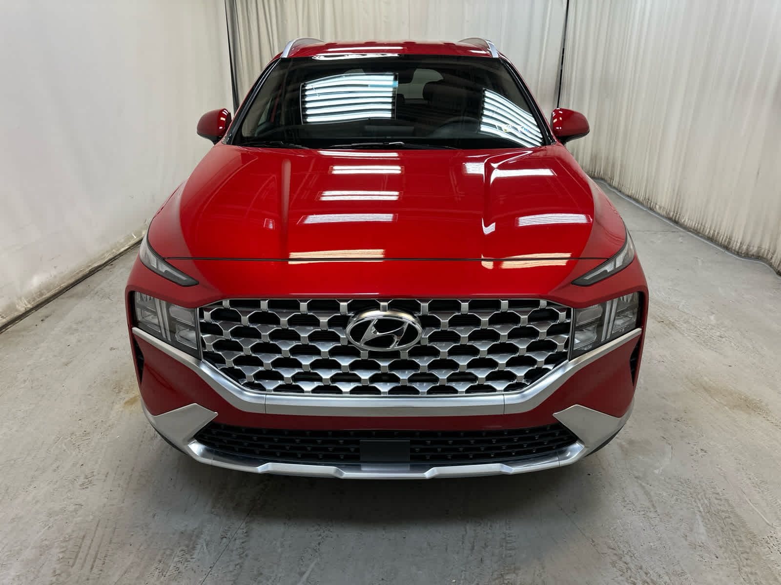 Used 2022 Hyundai Santa Fe SEL with VIN 5NMS2DAJ7NH472382 for sale in Wexford, PA