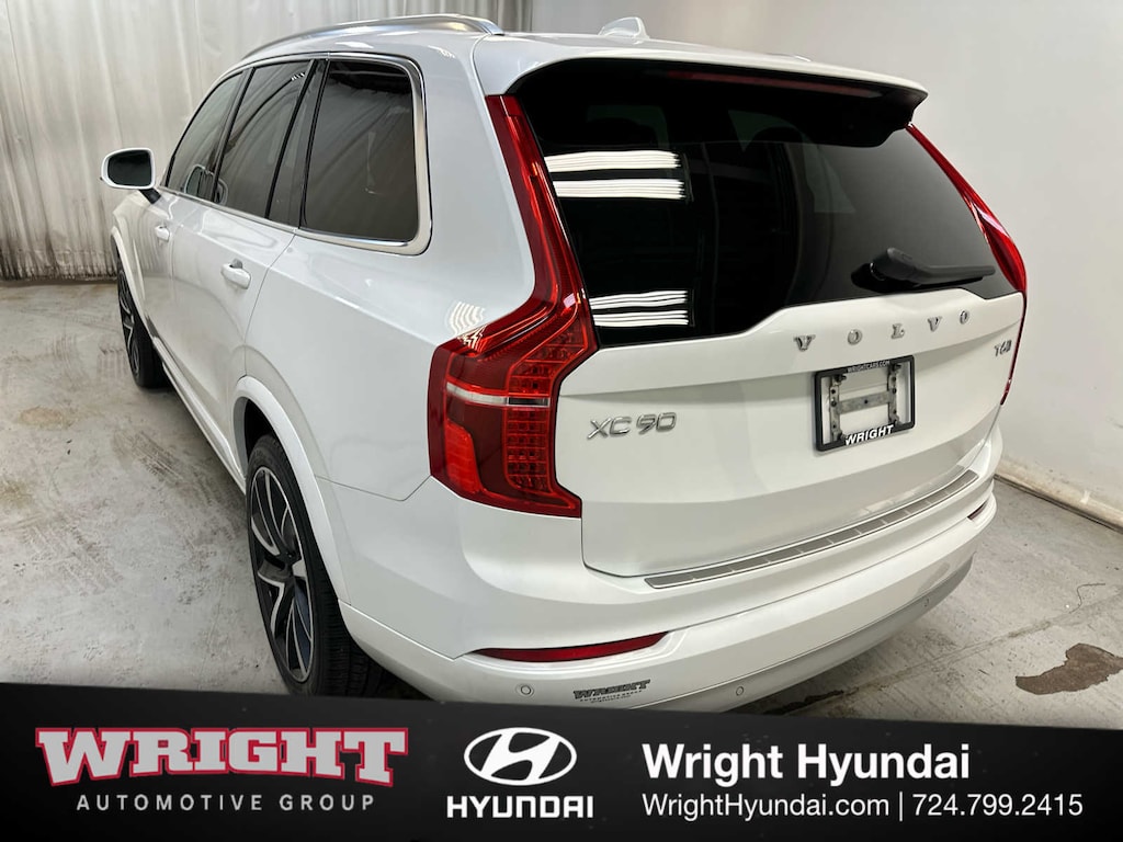 Used 2022 Volvo XC90 T6 AWD Momentum 7 Seater SUV