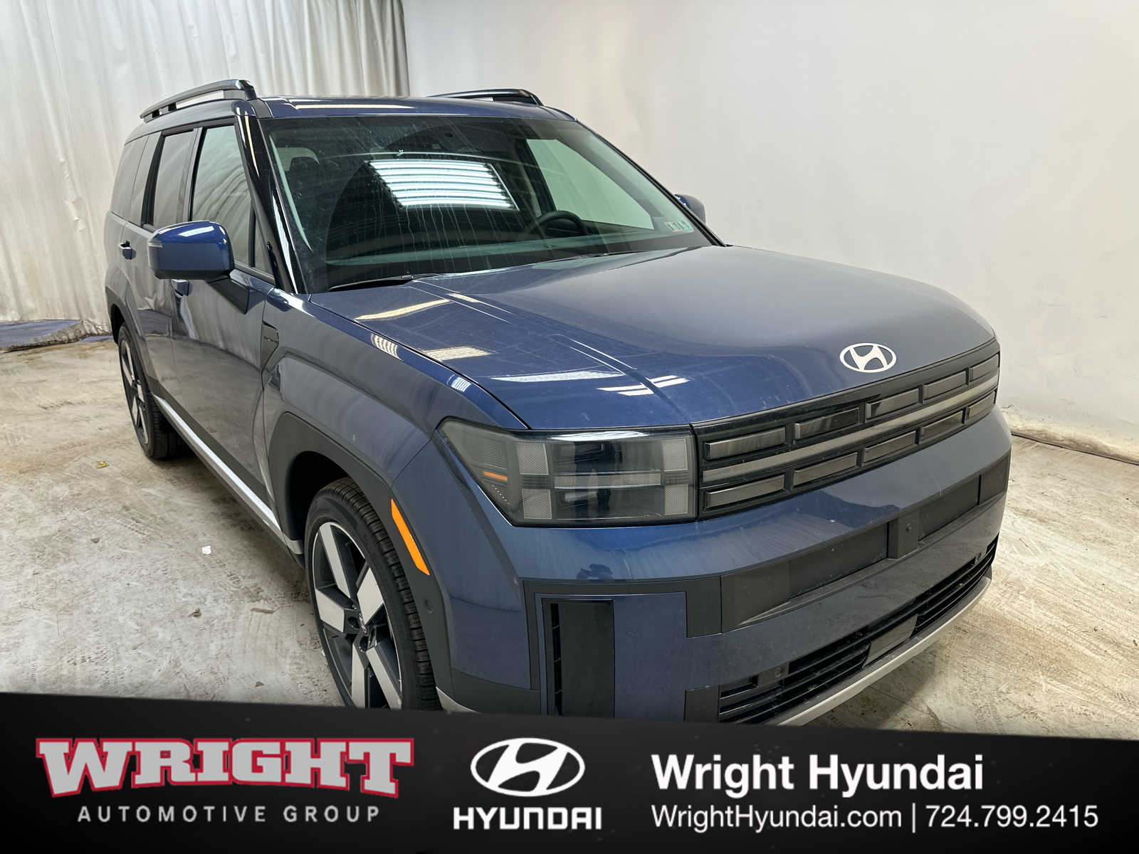 2026 Hyundai Santa Fe Hybrid SUV 