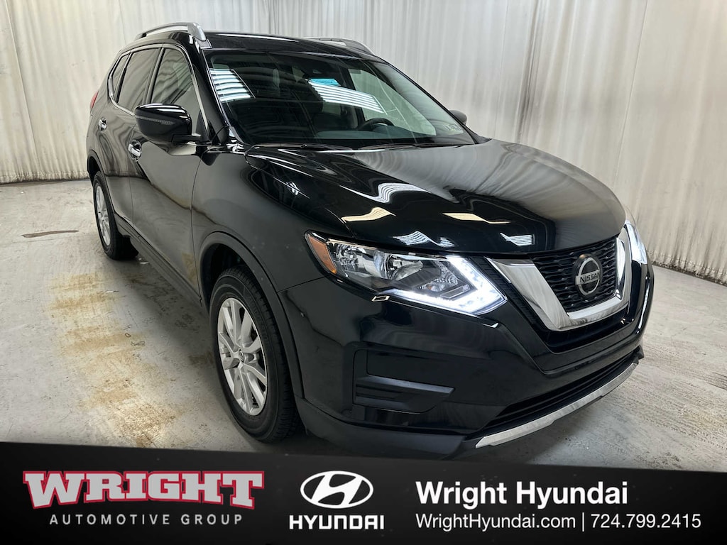 Used 2019 Nissan Rogue S SUV