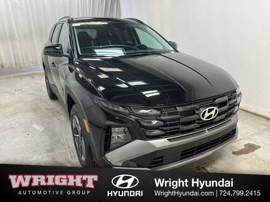 New 2026 Hyundai Tucson Hybrid SEL Convenience SUV
