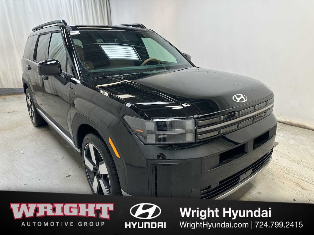 New 2026 Hyundai Santa Fe Hybrid Limited SUV