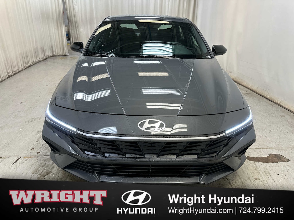 New 2026 Hyundai Elantra SEL Sport Sedan