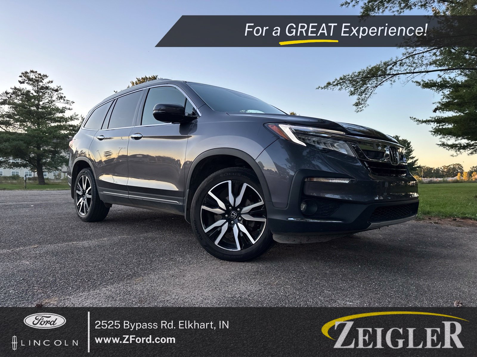 2019 Honda Pilot Touring
