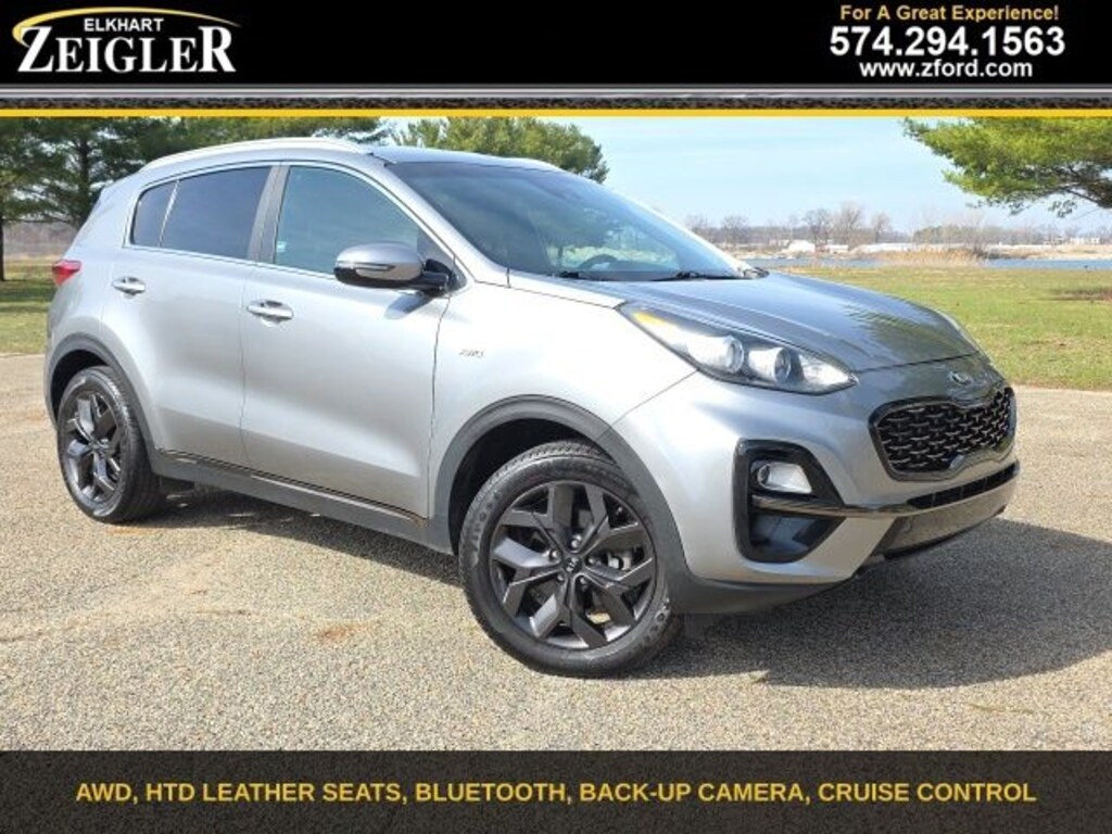 Used 2020 Kia Sportage S SUV