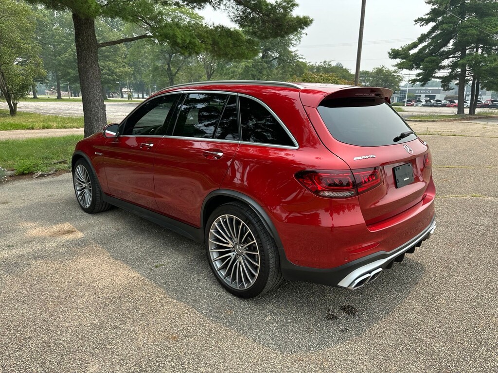 Used 2020 Mercedes-Benz AMG GLC 63 4MATIC SUV