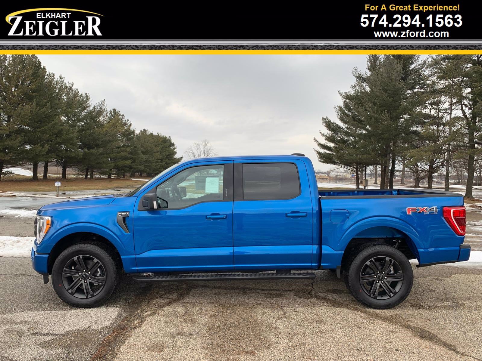 2021 Ford F-150 XLT