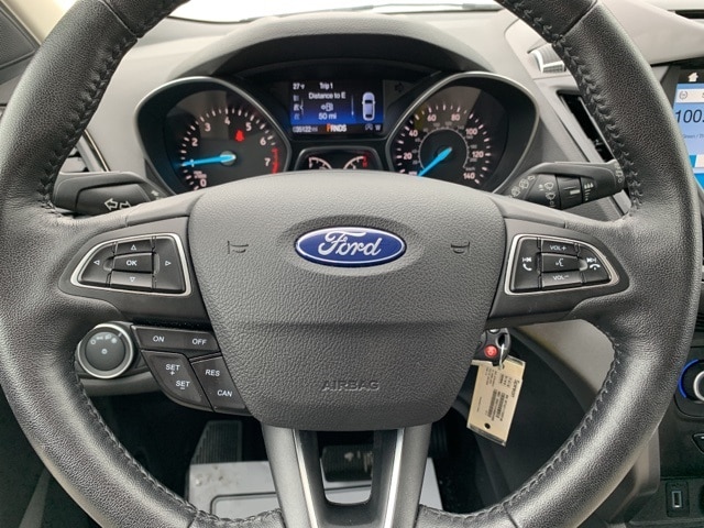 Used 2018 Ford Escape SEL with VIN 1FMCU9HD7JUB71668 for sale in Grandville, MI