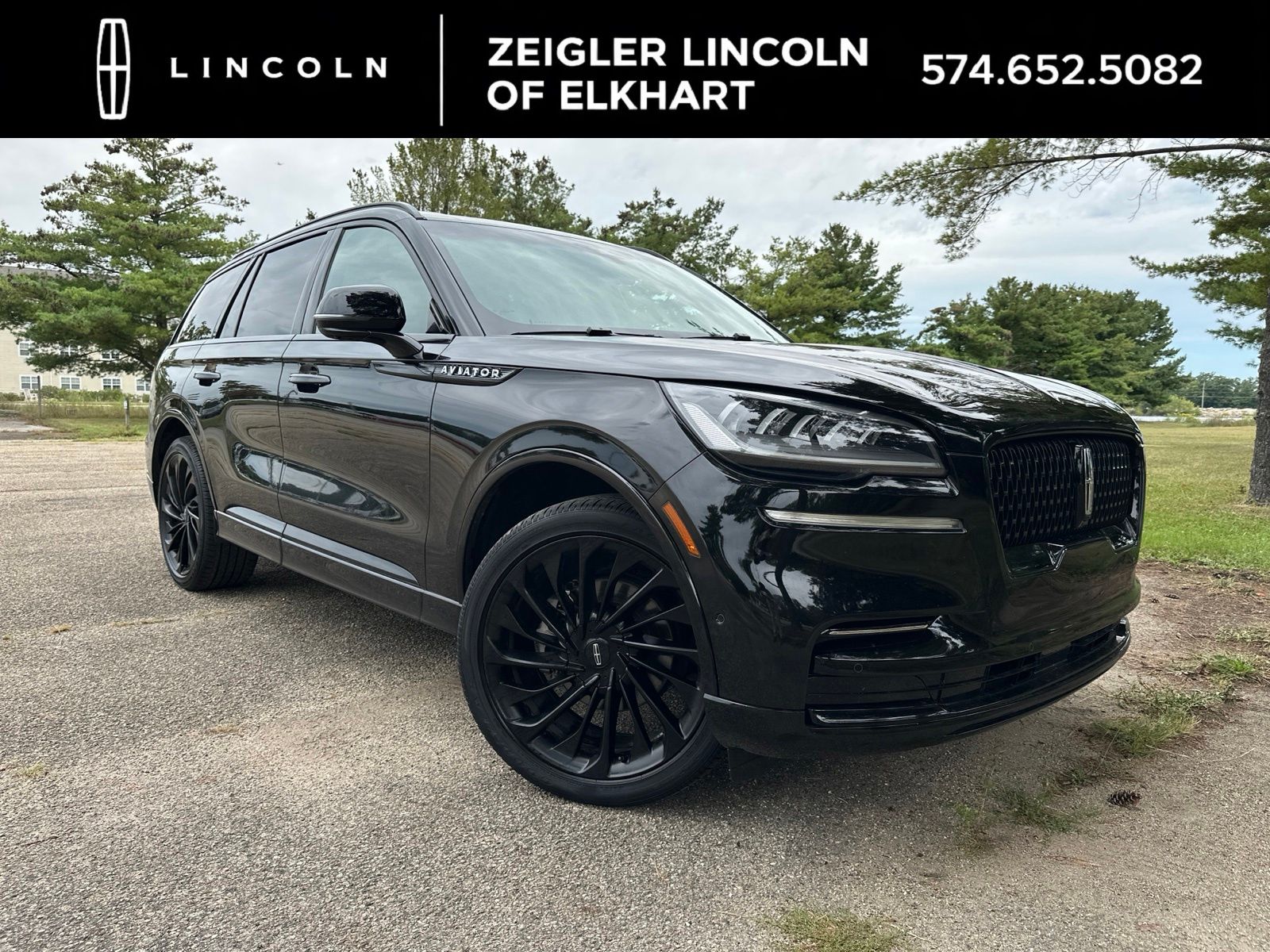 Used 2024 Lincoln Aviator Reserve SUV