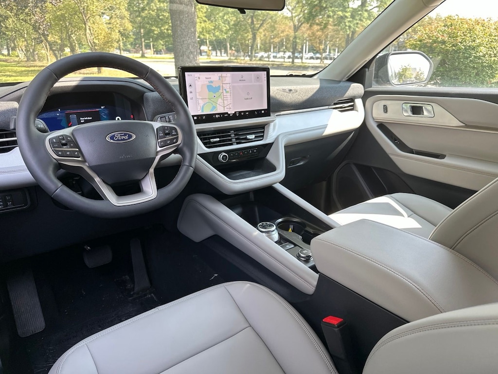 New 2026 Ford Explorer Active SUV