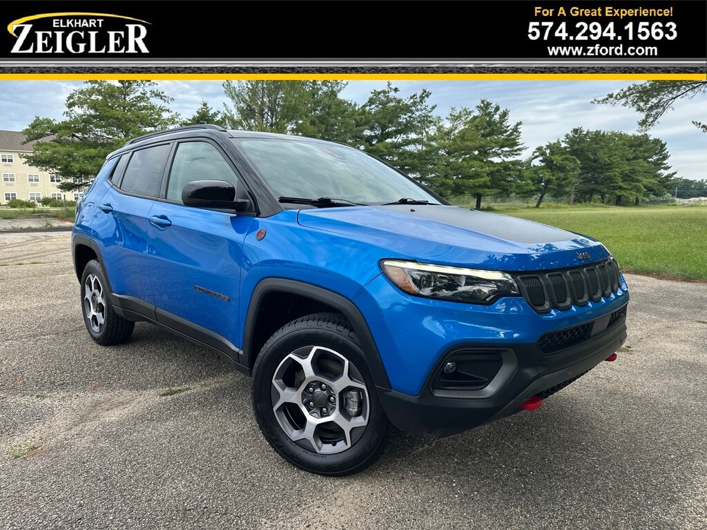 Used 2022 Jeep Compass Trailhawk SUV