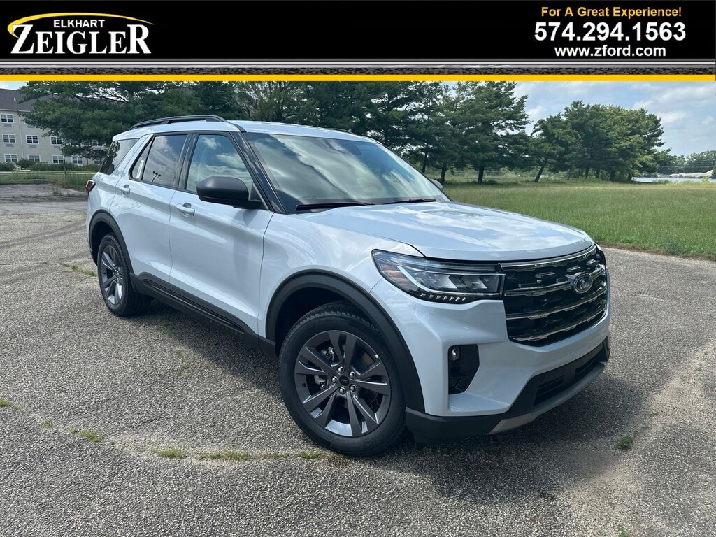 New 2026 Ford Explorer Active SUV
