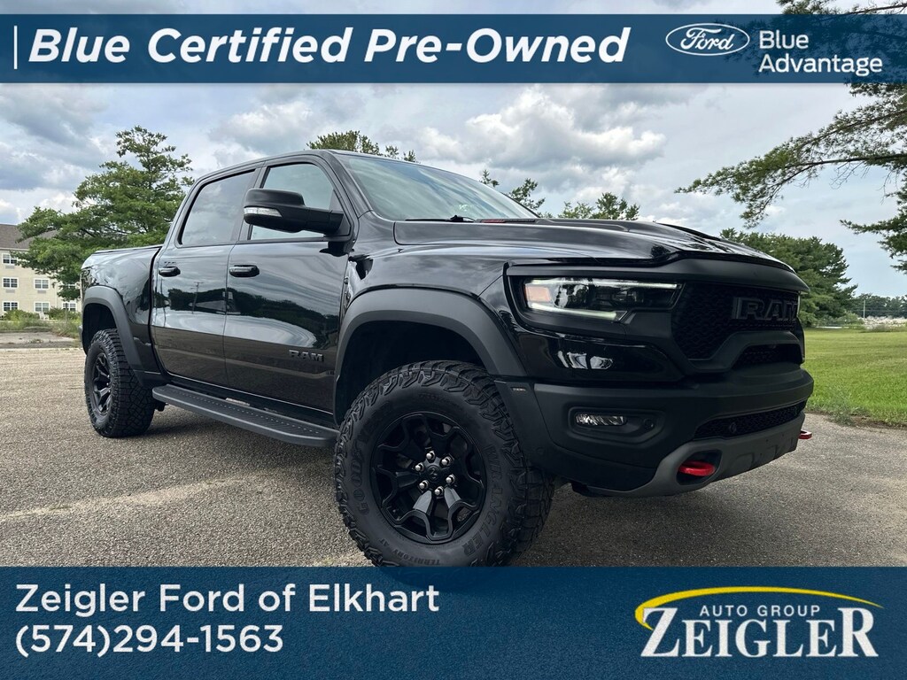 Used 2022 Ram 1500 TRX Truck Crew Cab