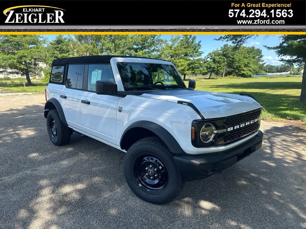 New 2026 Ford Bronco Big Bend SUV