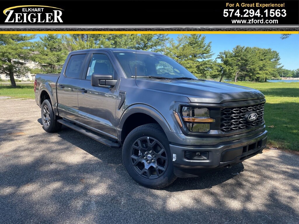 New 2026 Ford F-150 STX Truck SuperCrew Cab