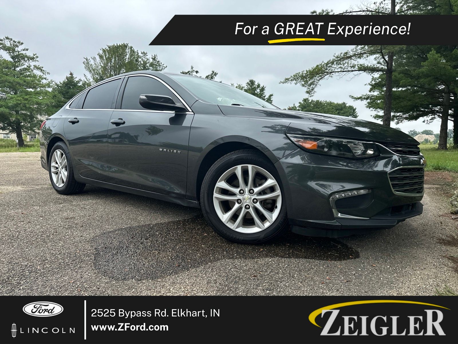 2017 Chevrolet Malibu 1LT