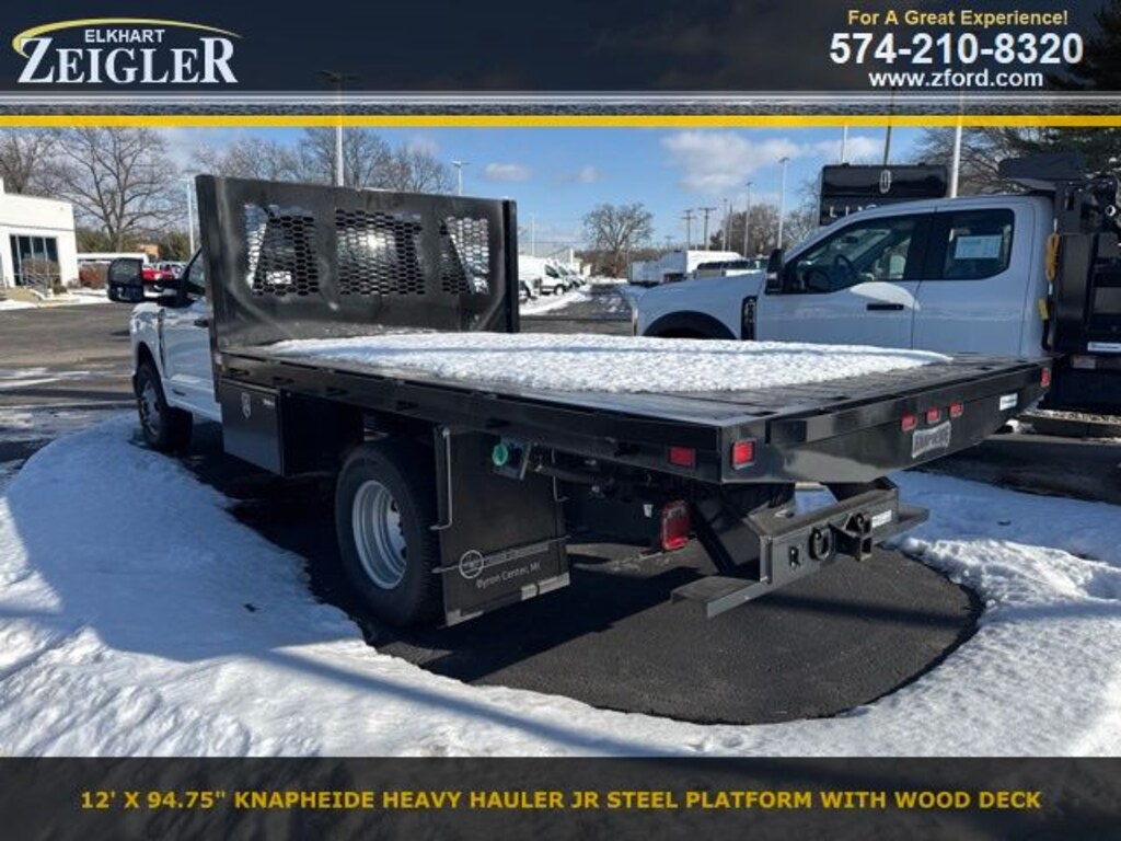 New 2024 Ford F-350 Chassis Truck Regular Cab