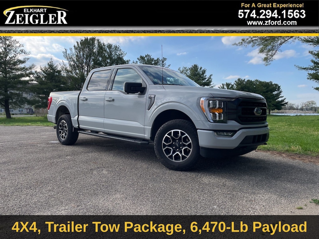 Used 2023 Ford F-150 Truck SuperCrew Cab
