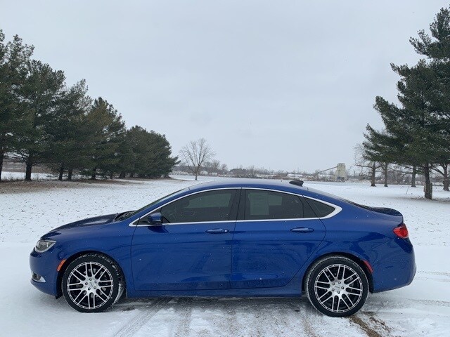 Used 2015 Chrysler 200 C with VIN 1C3CCCEGXFN636615 for sale in Grandville, MI