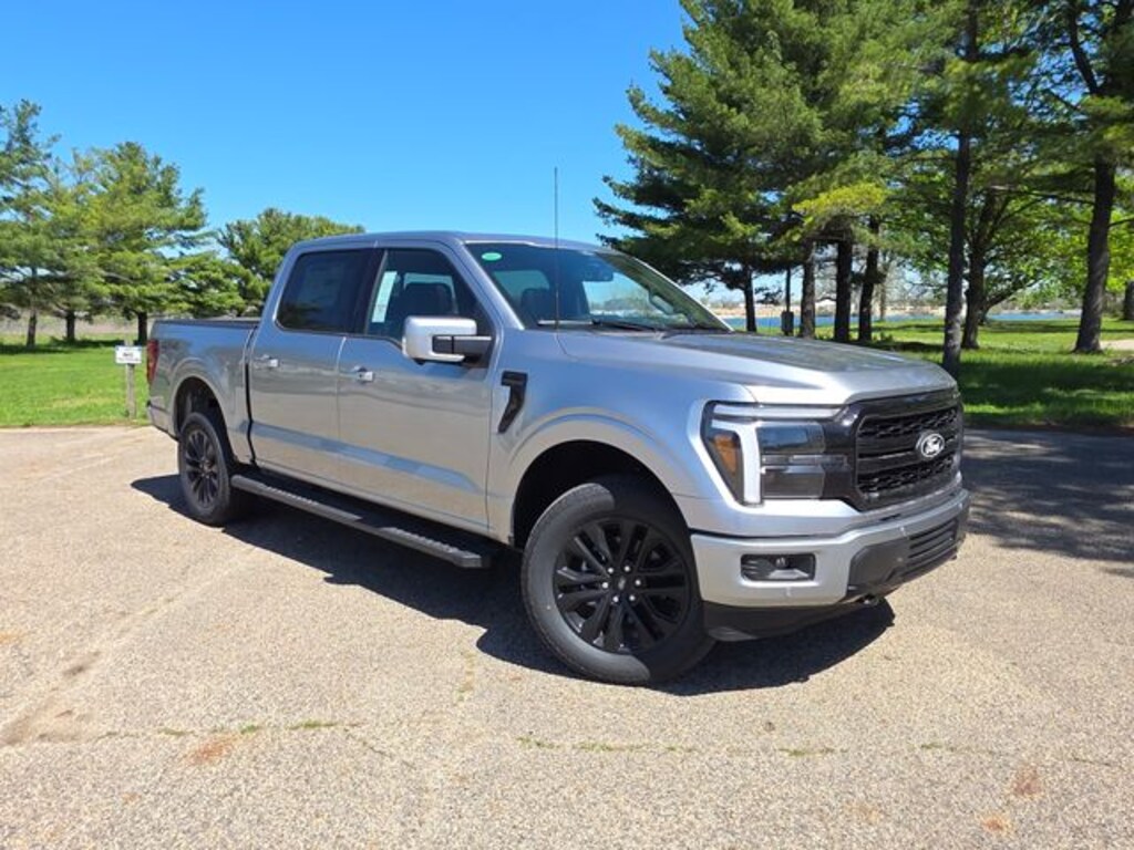 New 2026 Ford F-150 Lariat Truck SuperCrew Cab
