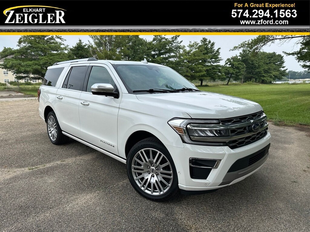 Used 2024 Ford Expedition Max Platinum SUV