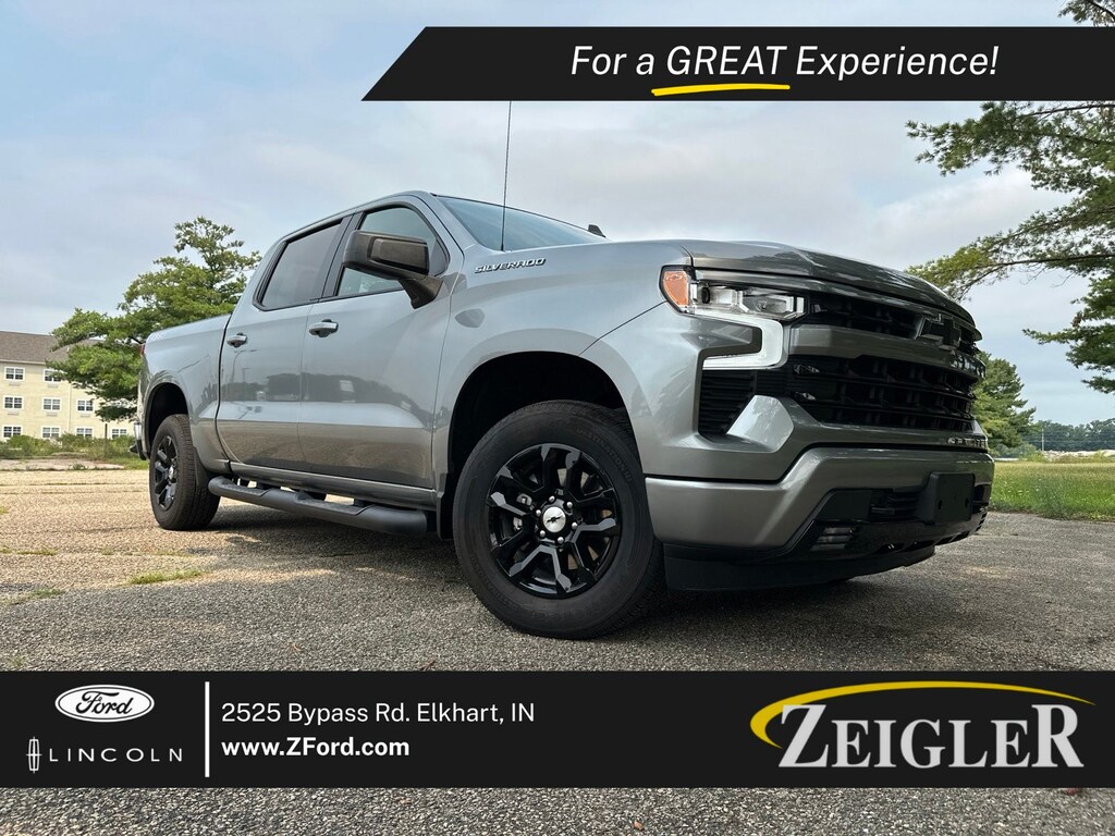 Used 2023 Chevrolet Silverado 1500 RST Truck Crew Cab