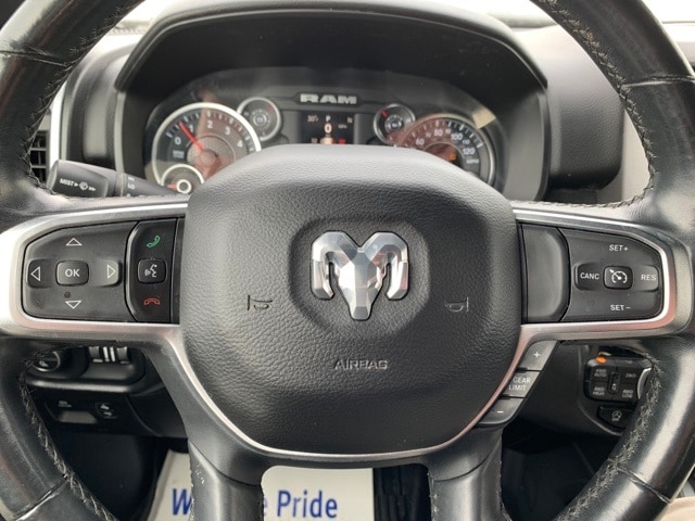 Used 2019 RAM Ram 1500 Pickup Big Horn/Lone Star with VIN 1C6RRFFG8KN796885 for sale in Grandville, MI