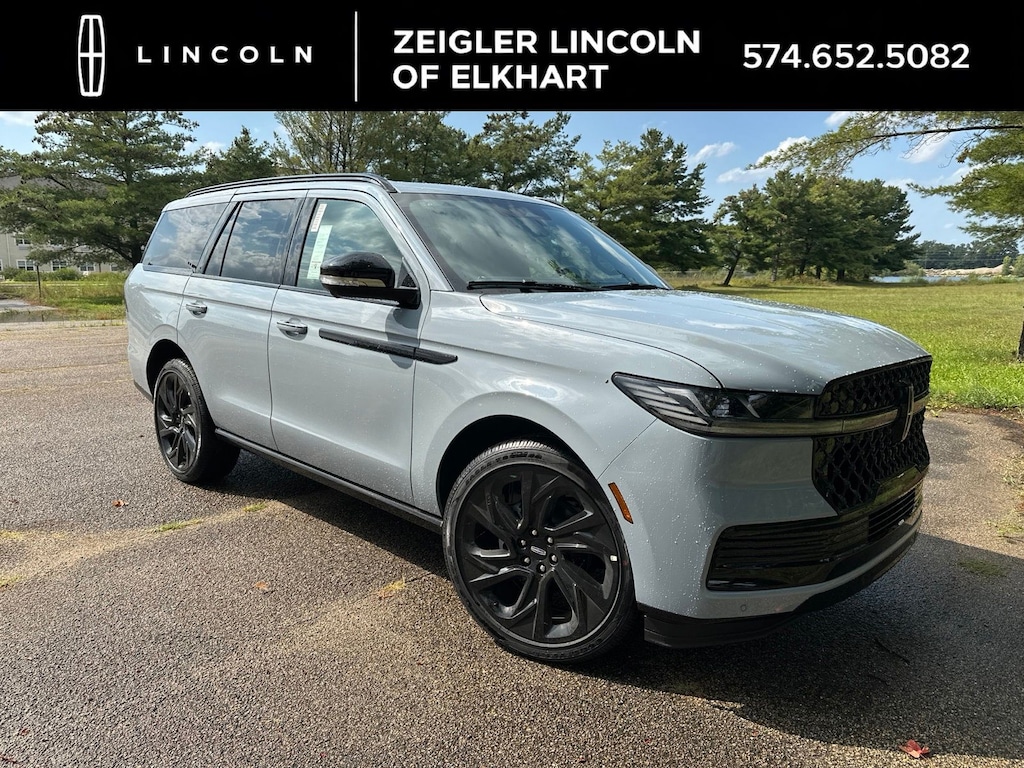 New 2027 Lincoln Navigator Reserve SUV
