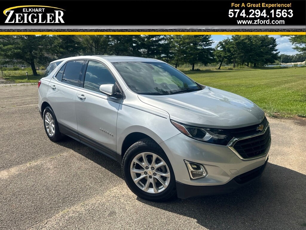 Used 2019 Chevrolet Equinox LT w/1LT SUV