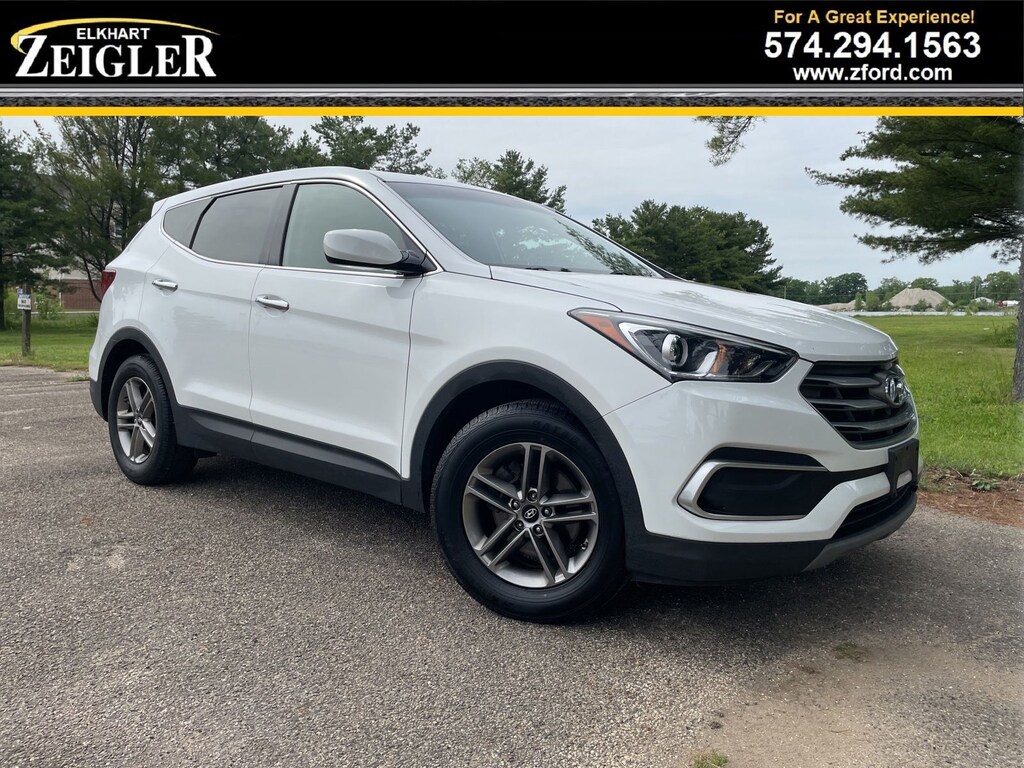 Used 2018 Hyundai Santa Fe Sport 2.4L SUV