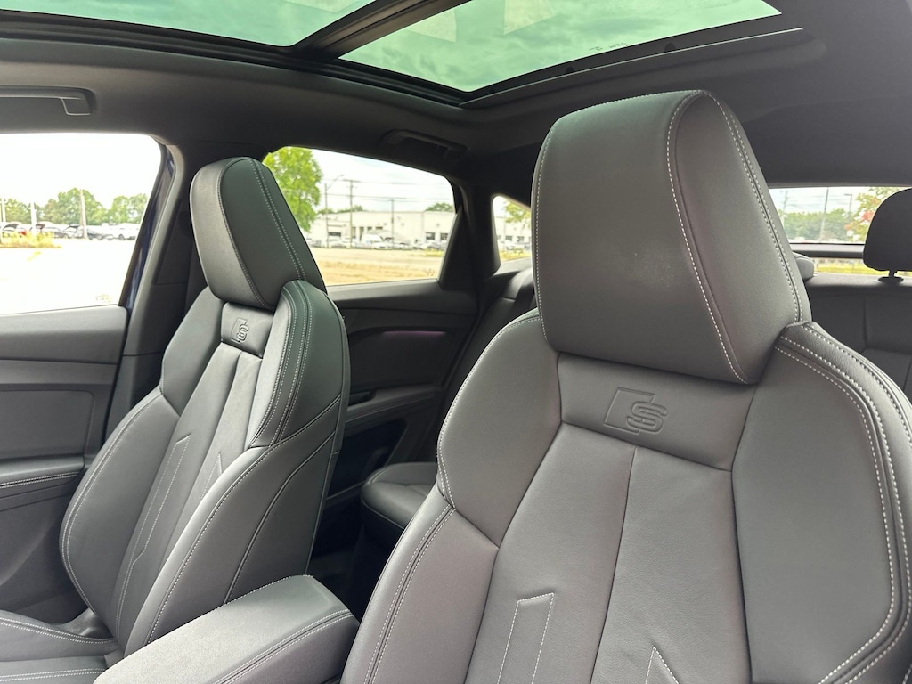 Used 2025 Audi Q4 Sportback e-tron 55 Premium SUV