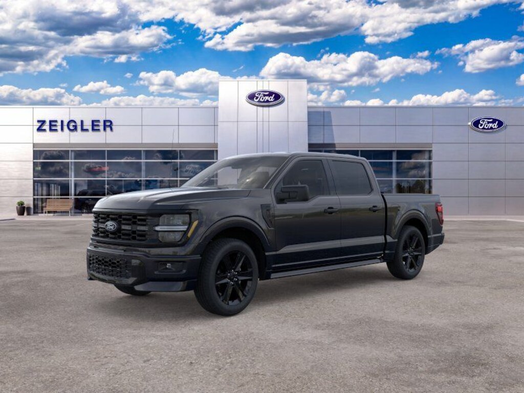 New 2026 Ford F-150 STX Truck SuperCrew Cab