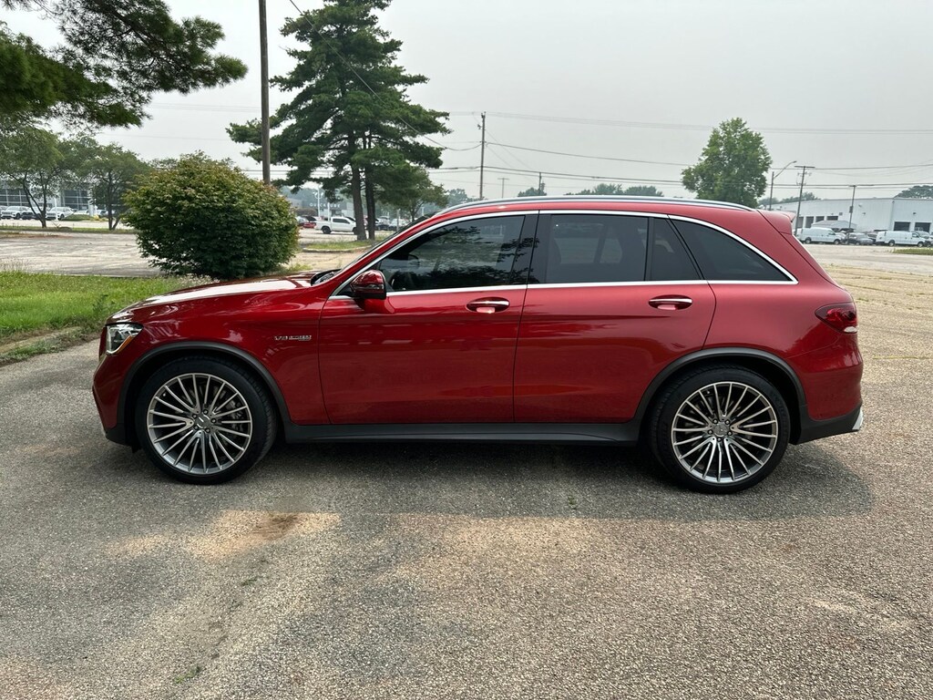 Used 2020 Mercedes-Benz AMG GLC 63 4MATIC SUV