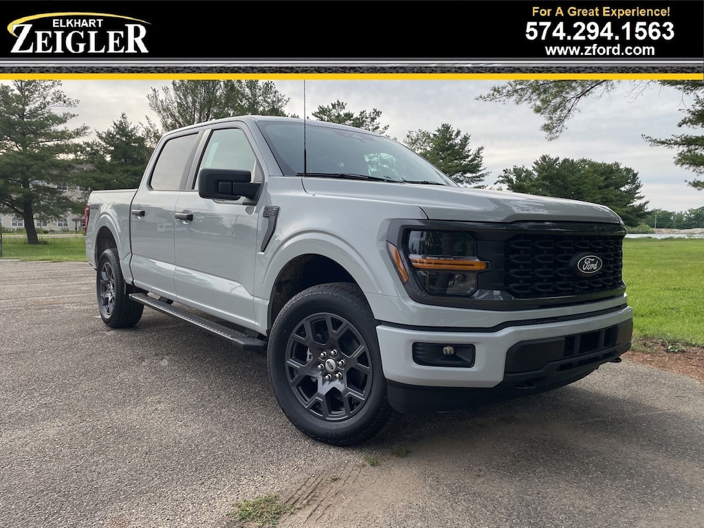 New 2026 Ford F-150 STX Truck SuperCrew Cab