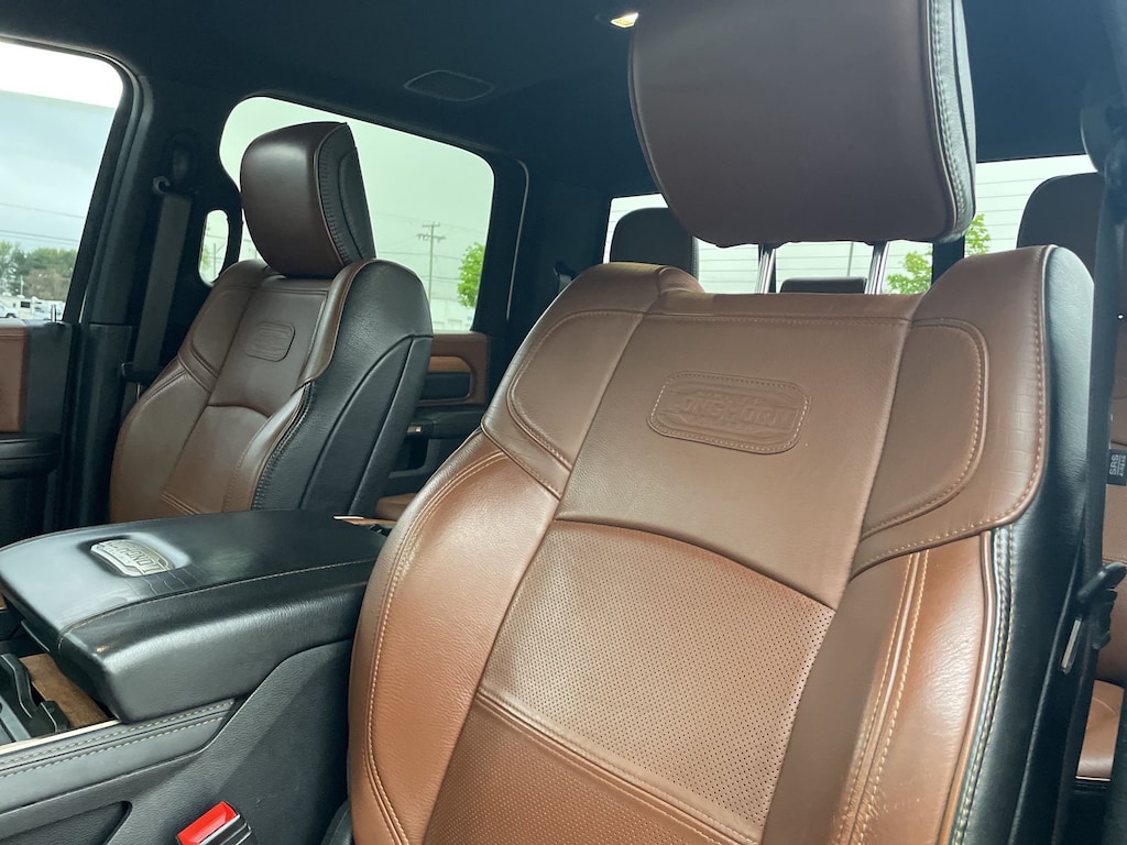 Used 2021 Ram 3500 Longhorn Truck Crew Cab
