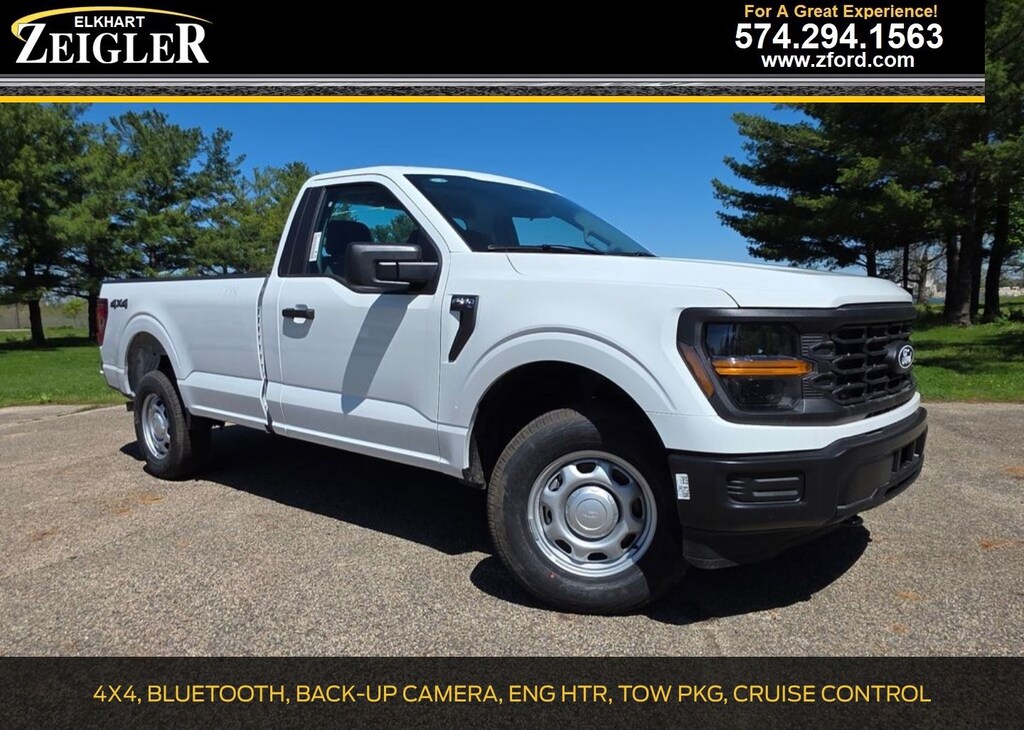New 2026 Ford F-150 XL Truck Regular Cab