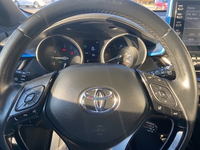 Used 2019 Toyota C-HR XLE with VIN NMTKHMBX9KR087270 for sale in Grandville, MI