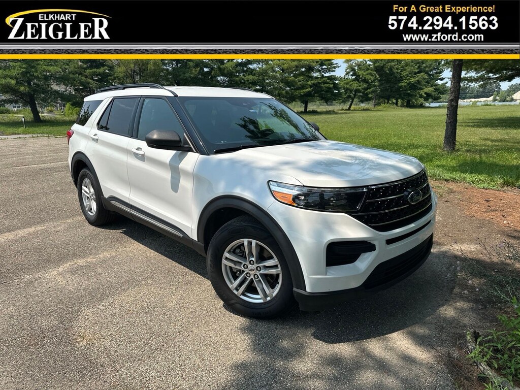 Used 2020 Ford Explorer XLT SUV