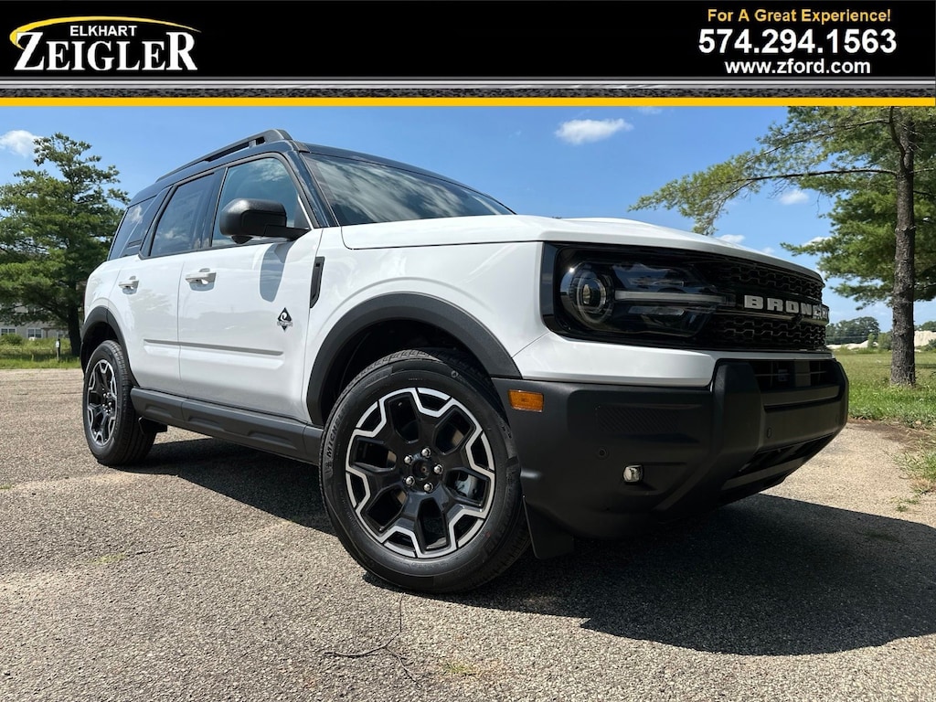New 2026 Ford Bronco Sport Outer Banks SUV