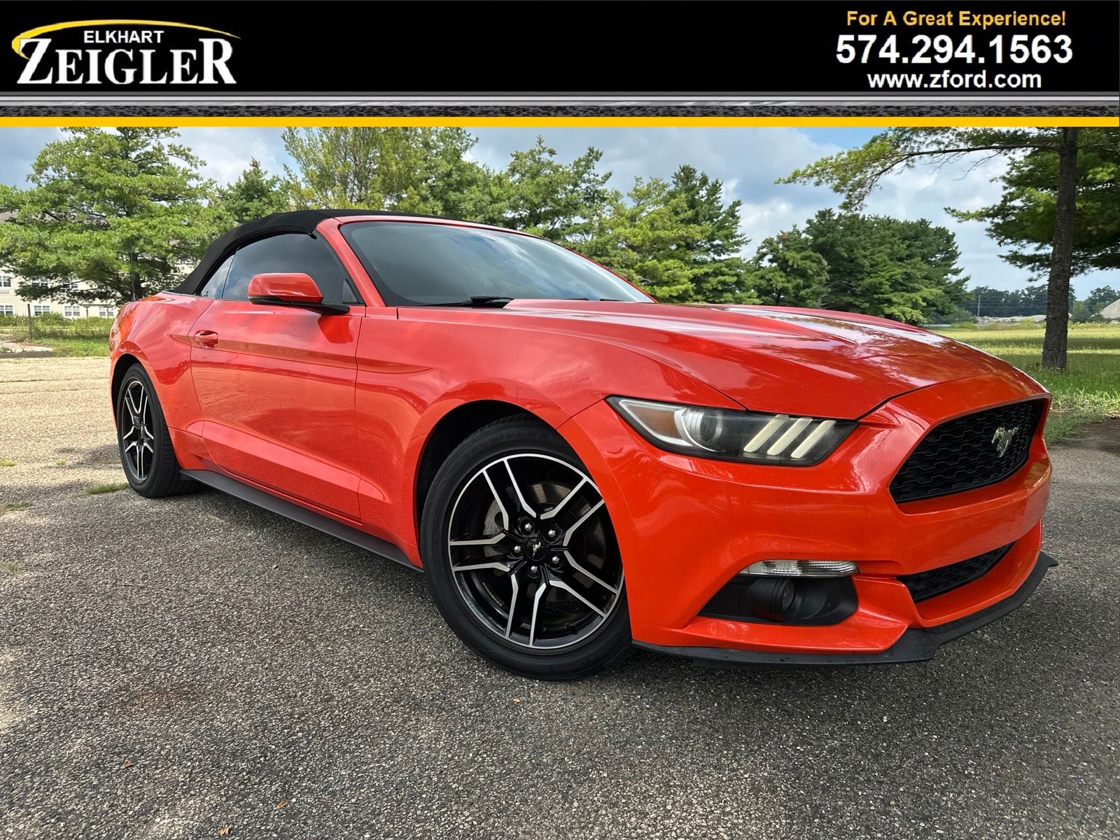 2015 Ford Mustang EcoBoost Premium