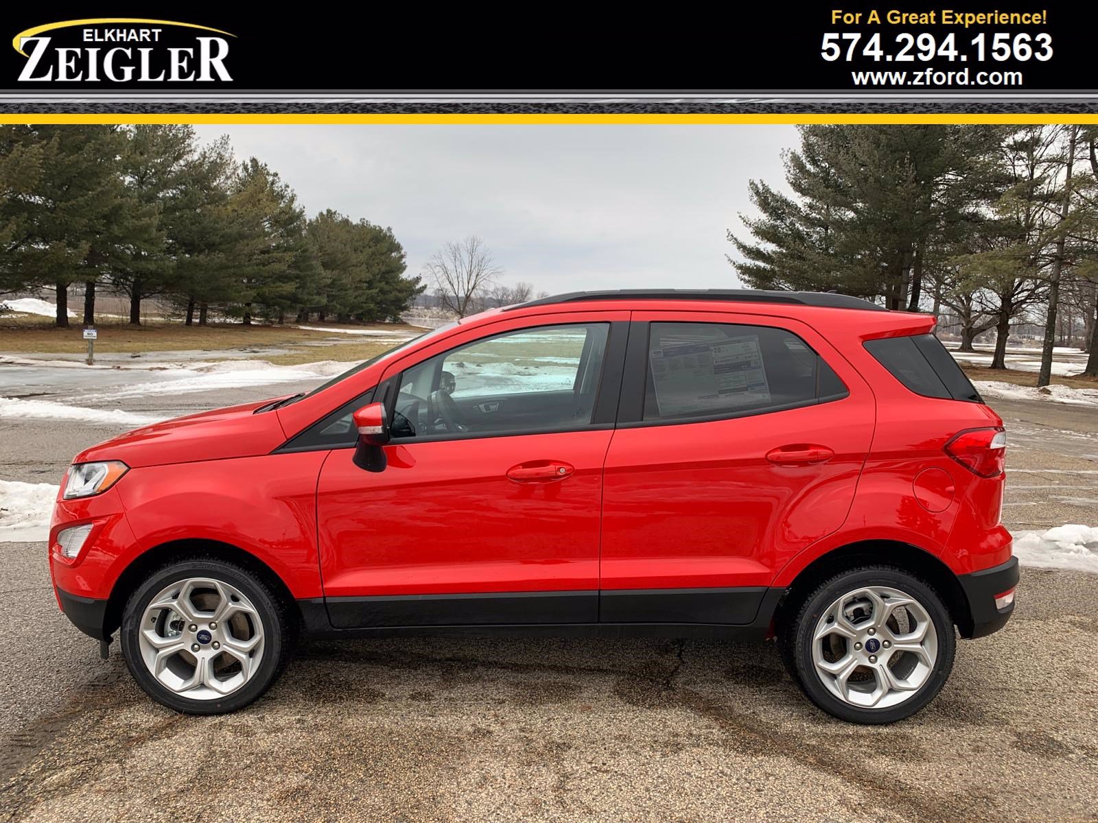 2021 Ford EcoSport SE