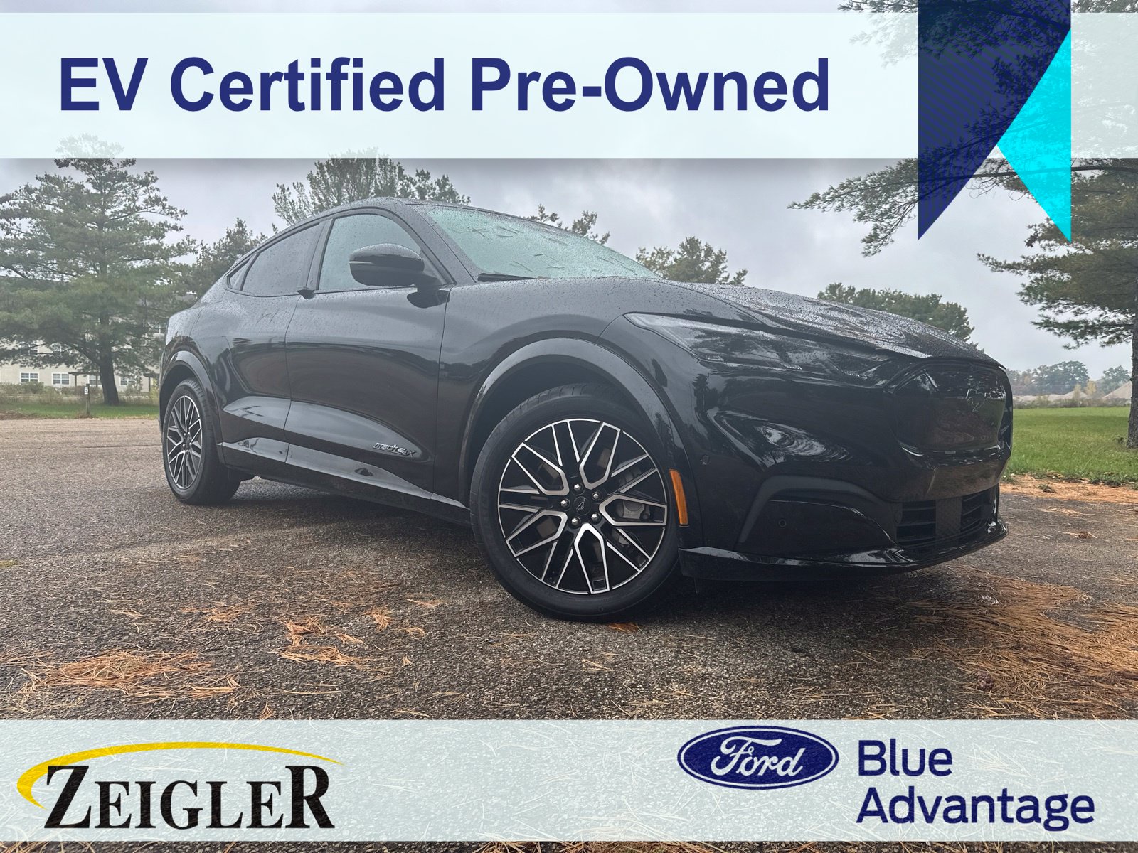 2024 Ford Mustang Mach-E Premium AWD