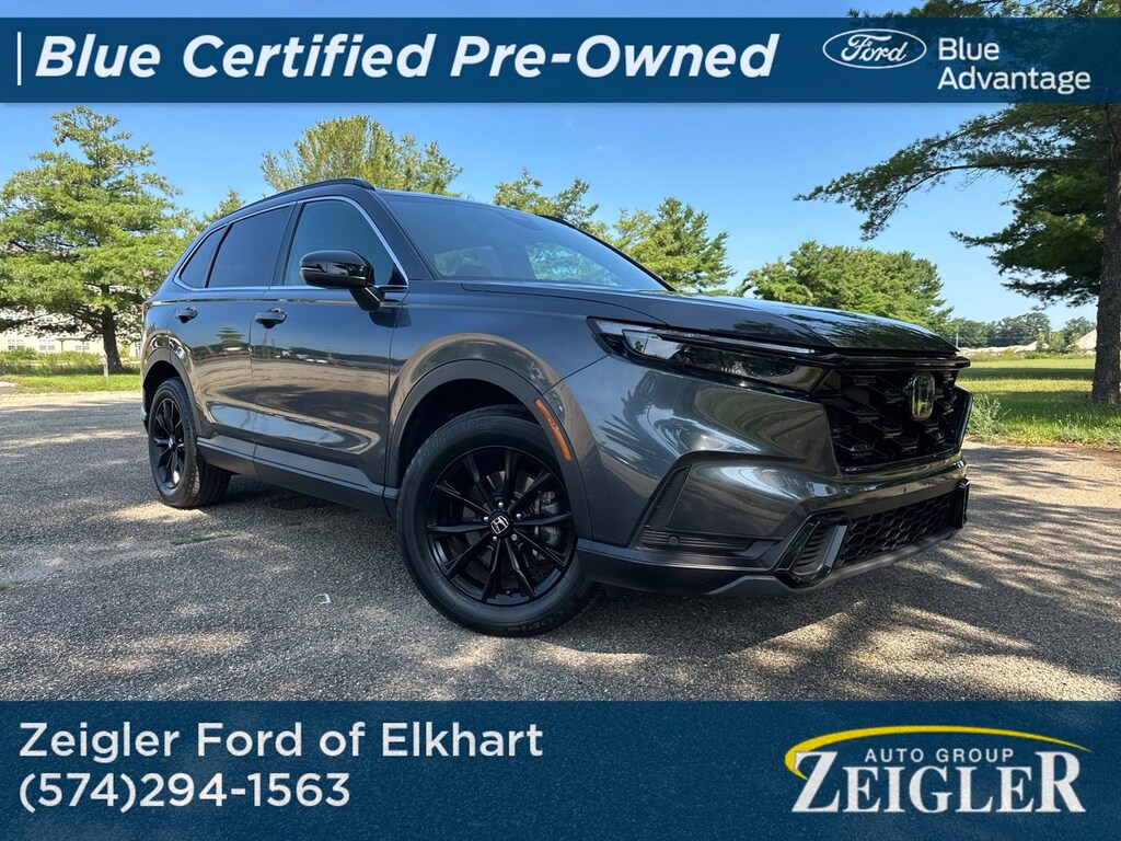 Used 2024 Honda CR-V Hybrid Sport-L SUV