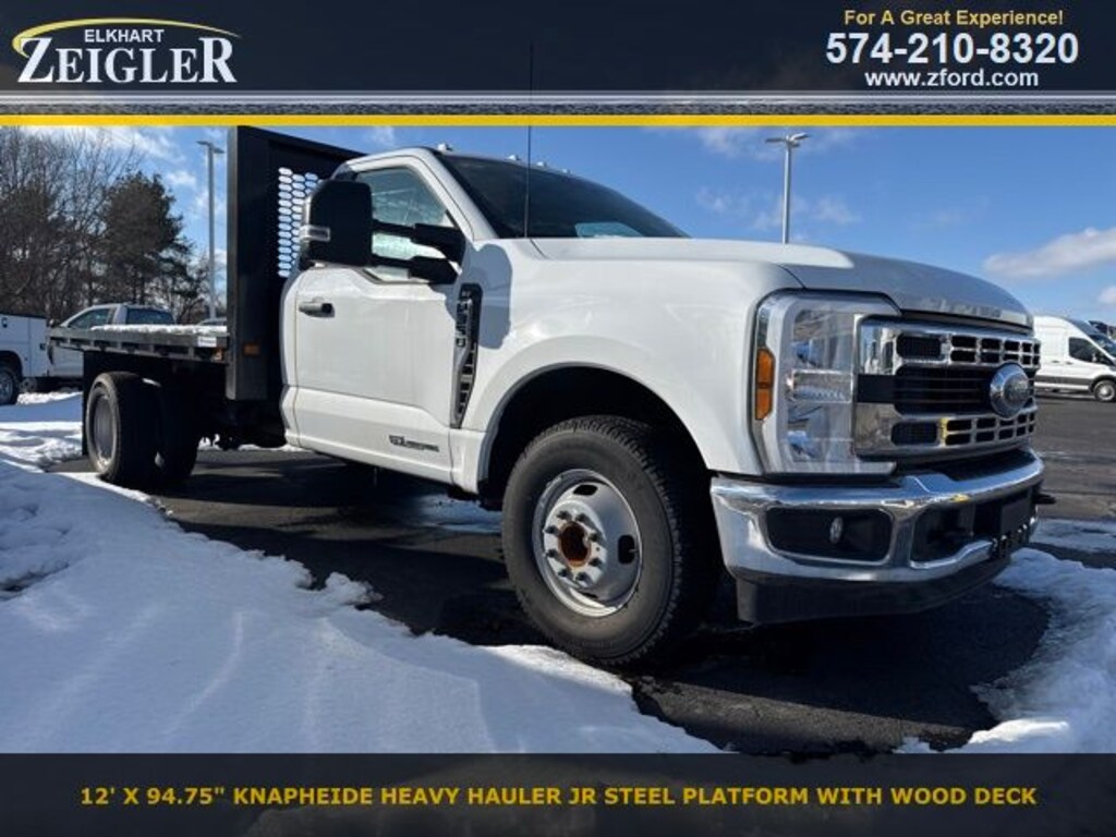 New 2024 Ford F-350 Chassis Truck Regular Cab