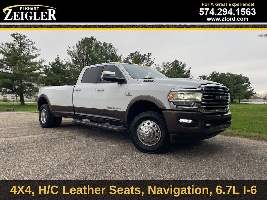 Used 2021 Ram 3500 Longhorn Truck Crew Cab