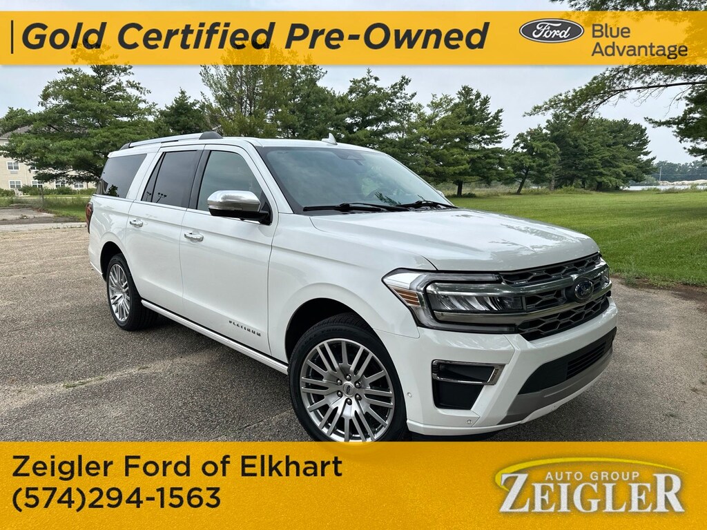 Used 2024 Ford Expedition Max Platinum SUV