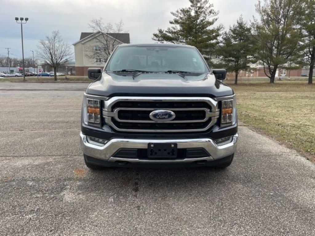Used 2022 Ford F-150 Truck SuperCrew Cab