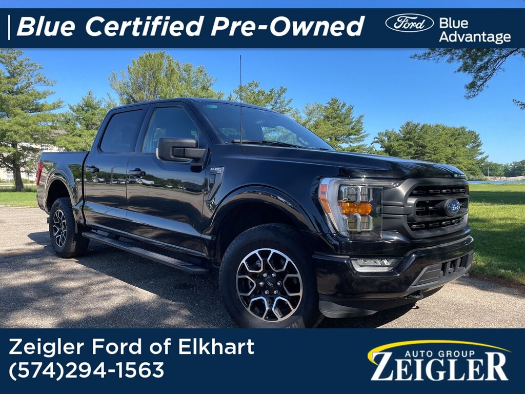 Used 2023 Ford F-150 Truck SuperCrew Cab