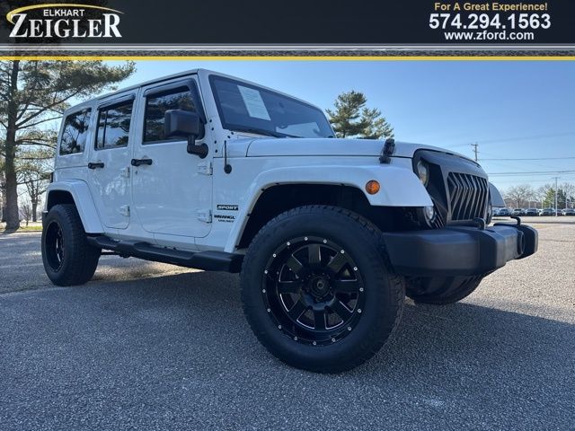 2017 Jeep Wrangler Unlimited