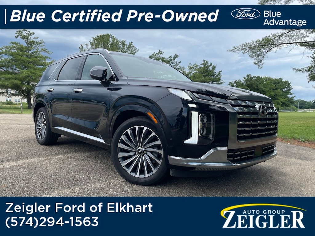 Used 2024 Hyundai Palisade Calligraphy SUV